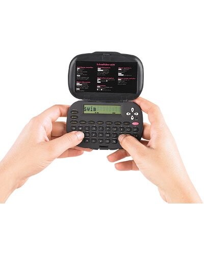 Traducteur électronique de poche – 6 langues