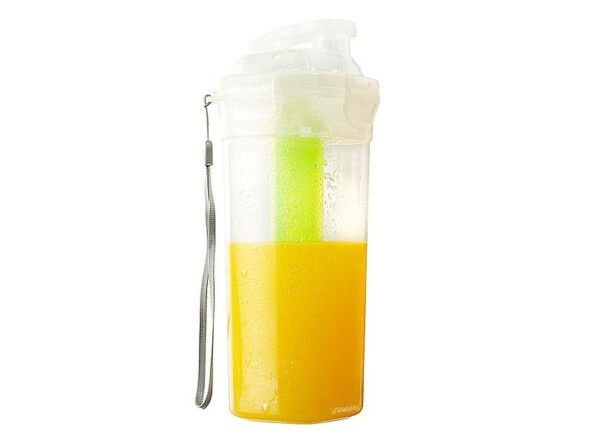 2 bouteilles avec accumulateur de froid