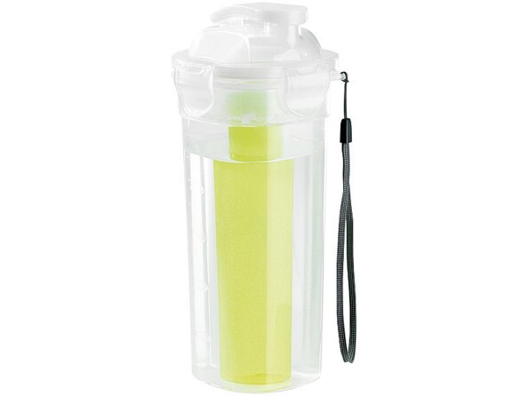 2 bouteilles avec accumulateur de froid