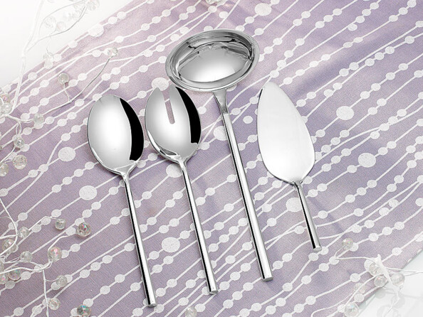 4 Couverts supplémentaires pour ménagère ''Slim''