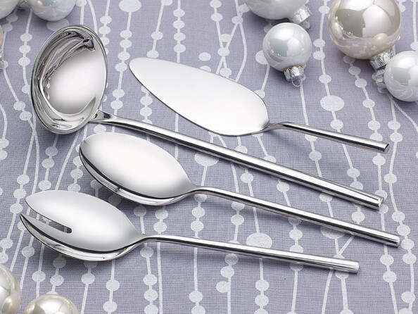 4 Couverts supplémentaires pour ménagère ''Slim''