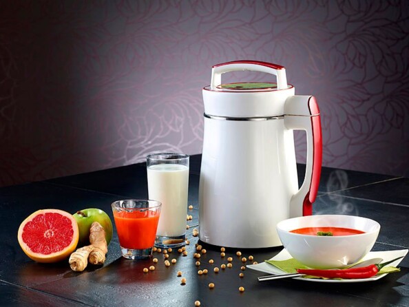 Appareil à lait de soja - version design