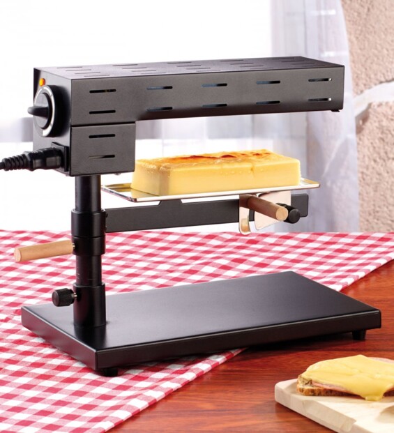 Appareil à raclette traditionnel 600 W