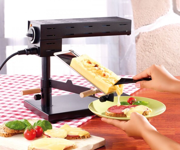 Appareil à raclette traditionnel 600 W