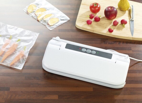 Appareil de mise sous vide avec cutter (Reconditionné)