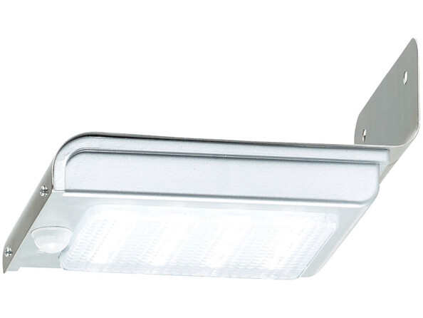 Applique murale solaire à LED avec capteur PIR et capteur d'obscurité