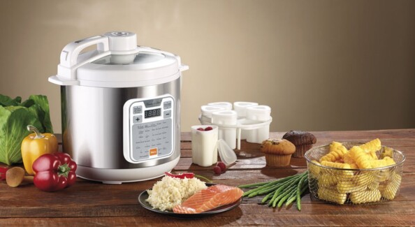 Autocuiseur programmable multifonction