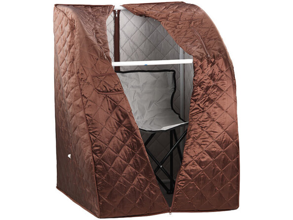 Bain de vapeur mobile avec compartiment pour la tête, 900 W