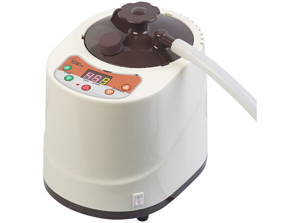 Bain de vapeur mobile avec compartiment pour la tête, 900 W