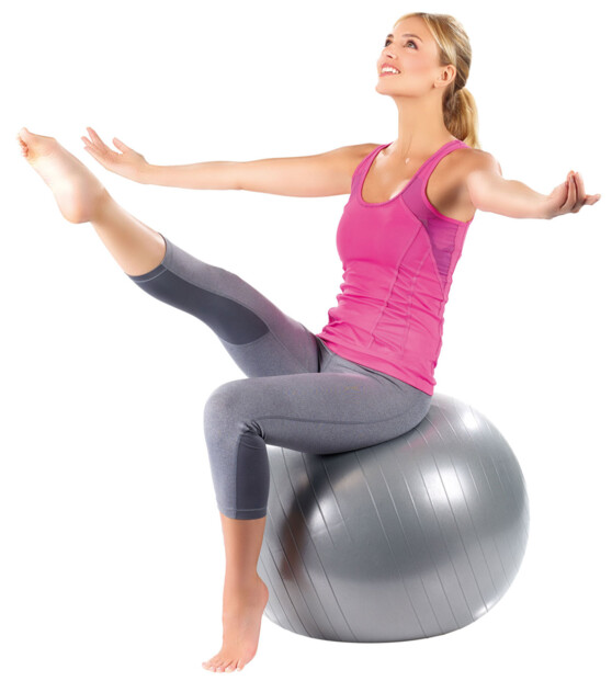 Ballon de gym "Gym Ball" - Ø 55 cm