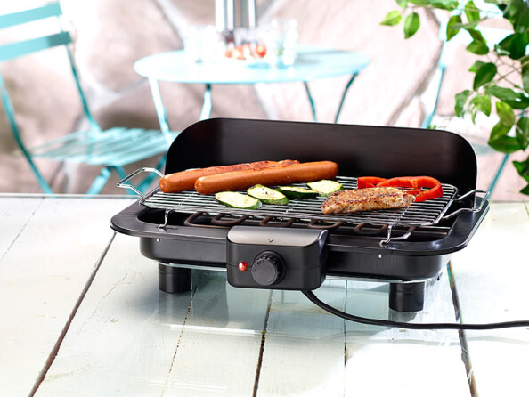 Barbecue électrique 2000 W