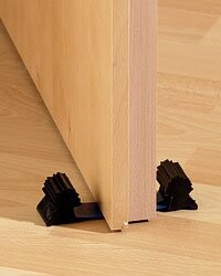 Bloc-Porte En Metal (2X)
