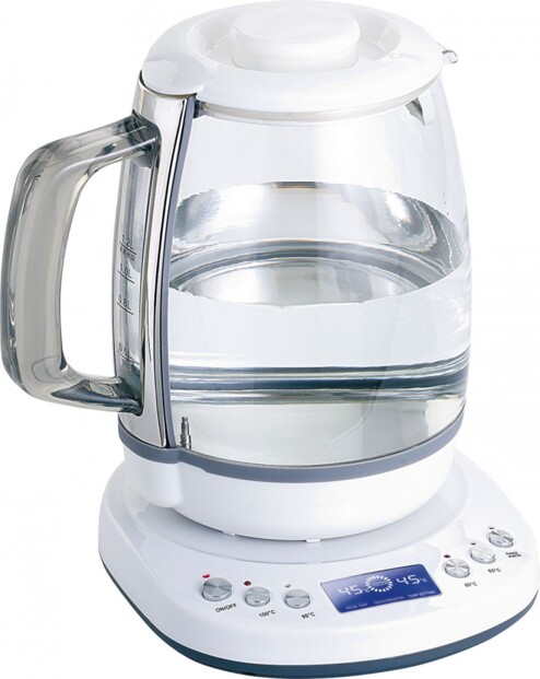 Bouilloire avec thermostat - Version verre 1,2 L