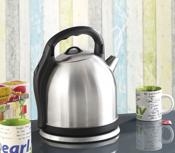 Bouilloire au design rétro élégant