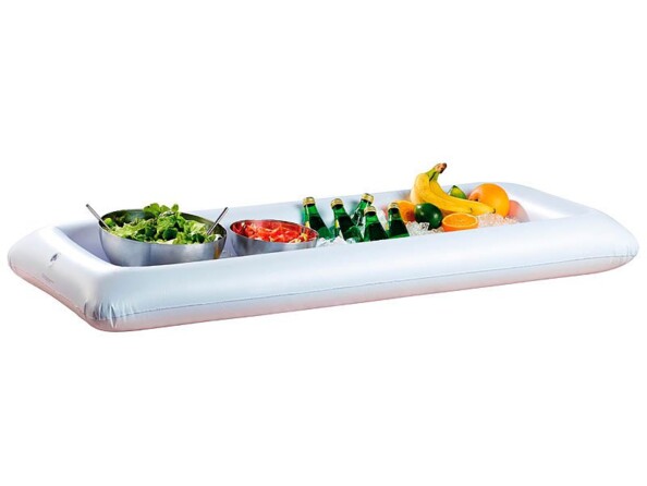 Buffet gonflable pour barbecue party