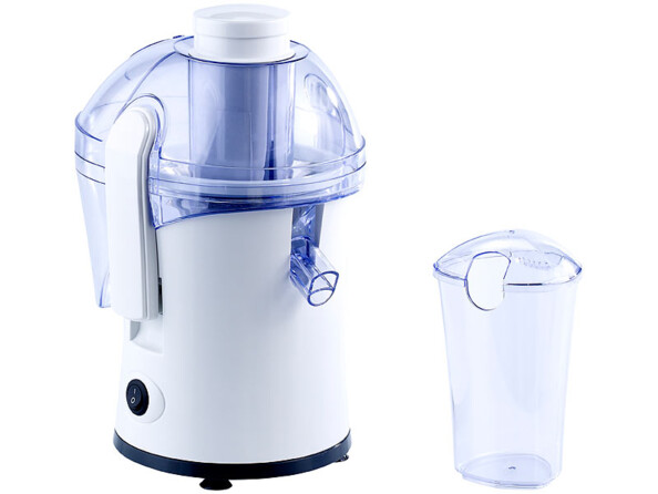 Centrifugeuse pour fruits et légumes avec le avec récipient pour le jus