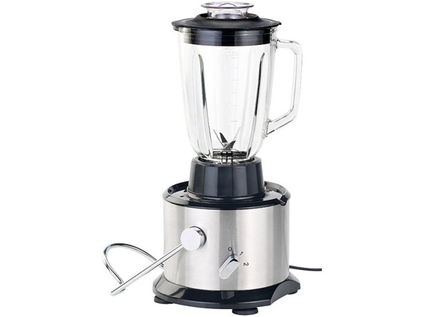 Centrifugeuse professionnelle avec mixeur et hachoir