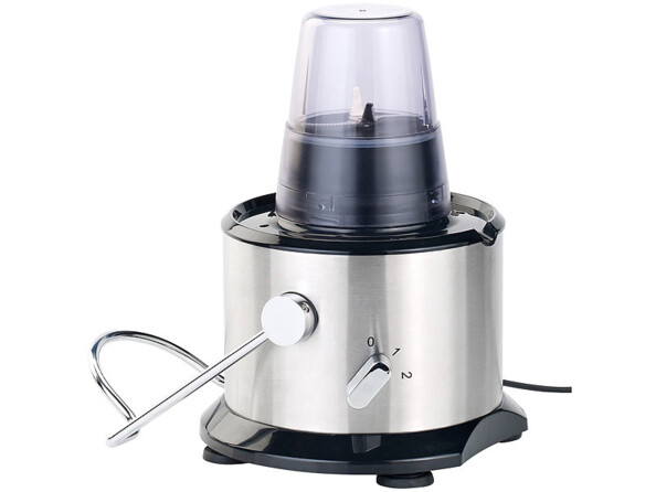 Centrifugeuse professionnelle avec mixeur et hachoir