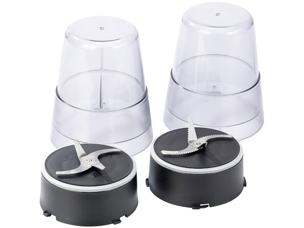 Centrifugeuse professionnelle avec mixeur et hachoir