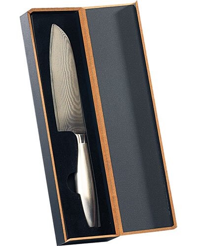 Couteau Damas - Santoku