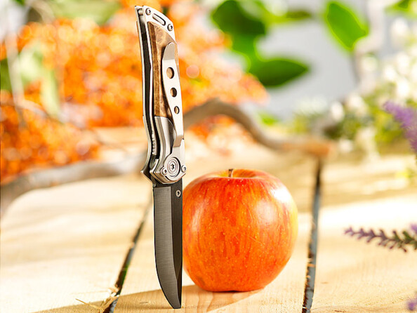 Couteau de poche avec lame en céramique