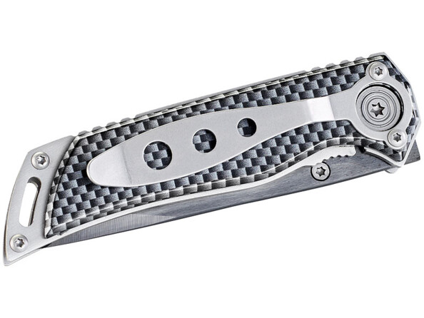 Couteau de poche avec lame noire en céramique