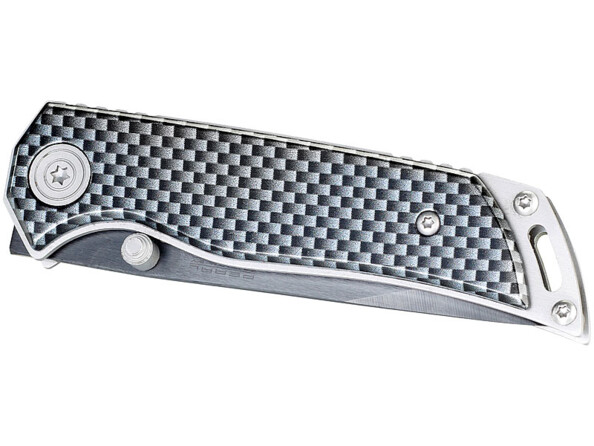 Couteau de poche avec lame noire en céramique