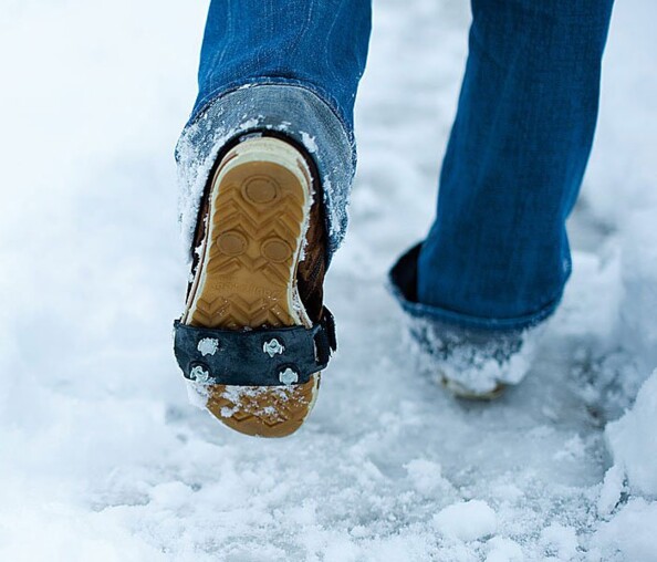 Crampons pour chaussures ''Easy Fix - Perfect Grip''