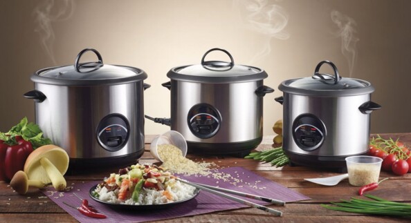 Cuiseur à riz avec fonction maintien au chaud - 1,5 L