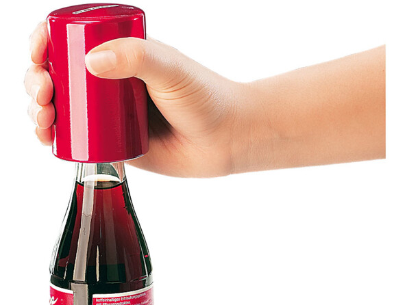 Décapsuleur ultra-pratique "push2open"