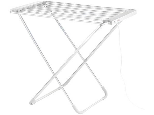 Étendoir à linge chauffant