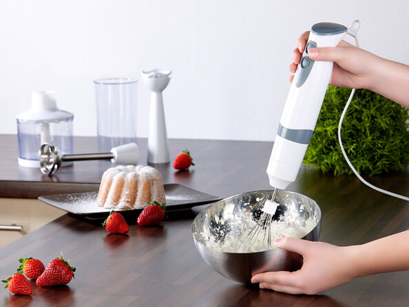 Fouet et hachoir pour mixeur Rosenstein & Söhne NC3593