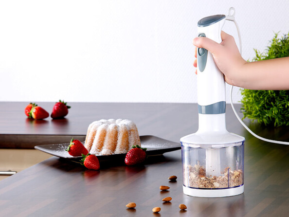 Fouet et hachoir pour mixeur Rosenstein & Söhne NC3593