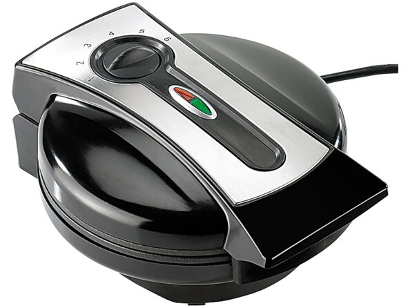 Gaufrier pour 5 gaufres. Dessert idéal de Saint Valentin