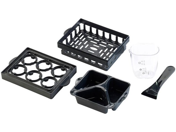 Grille-pain multifonction avec cuiseur à œufs