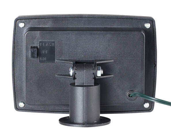 Guirlande lumineuse solaire pour extérieur - 4 couleurs - 20 m