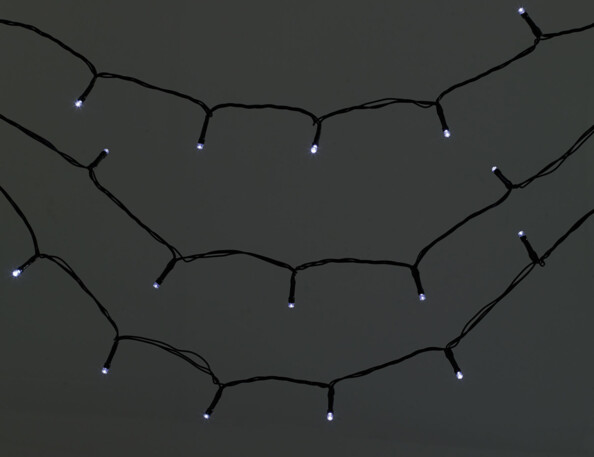 guirlande lunartec etanche avec chargeur solaire et allumage automatique la nuit