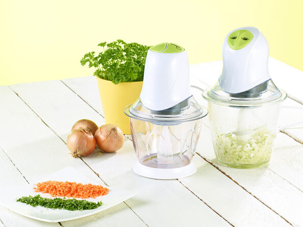 Hachoir électrique 400 W / 2 lames - 1,2 L