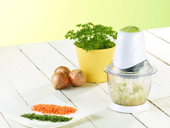 Hachoir électrique 400 W / 2 lames - 1,2 L