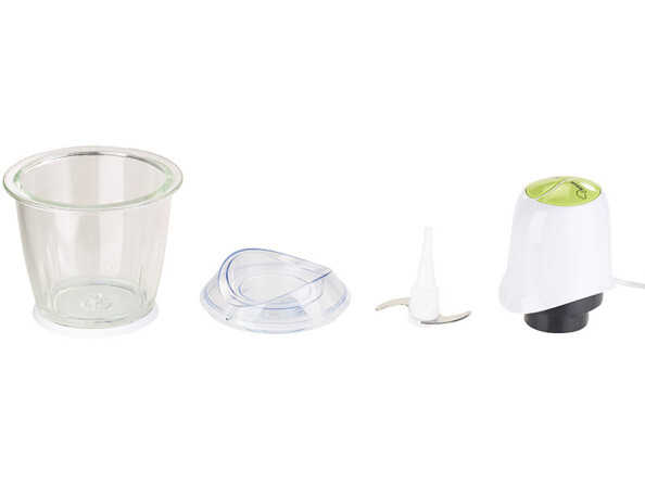 Hachoir électrique 400 W / 2 lames - 1,2 L