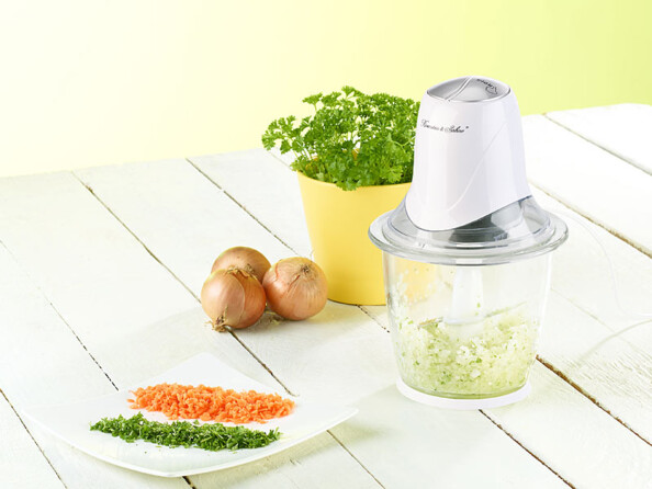 Hachoir électrique 400 W / 4 lames - 1,5L