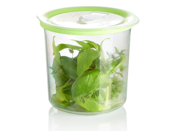 Boîte ronde pour mise sous vide grand modèle