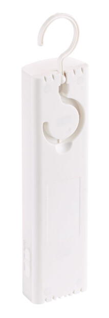 crochet repliable pour fixation rapide baladeuse led à batterie lunartec nc3976