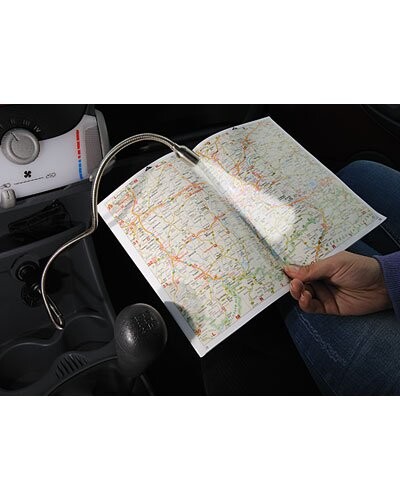 Lampe de Poche Led Rechargeable Sur Allume-Cigare