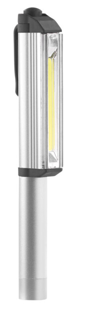 lampe de poche led cob format style à bille etanche avec aimant de fixation