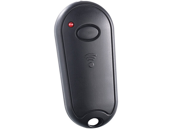 Lampe pour parasol télécommandée