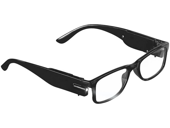 Lunettes de lecture à LED, par Pearl