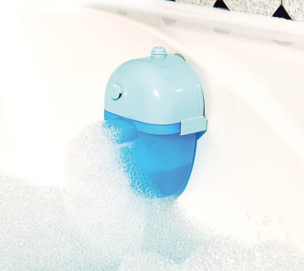 Machine à mousse pour le bain