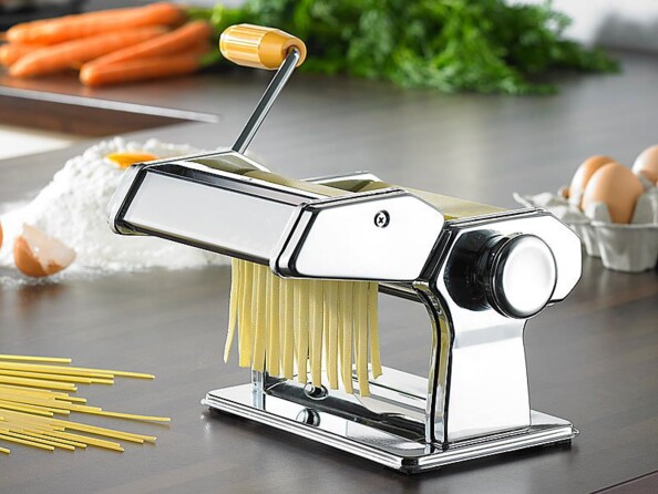 Machine à pâtes manuelle NM-100 avec 6 laminoirs