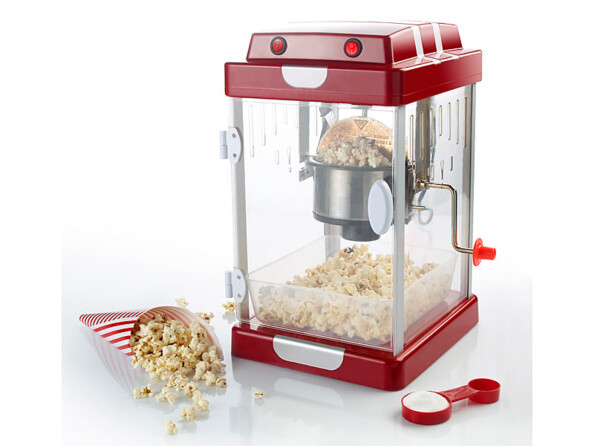 Mise en situation de la machine a pop corn "Movie"